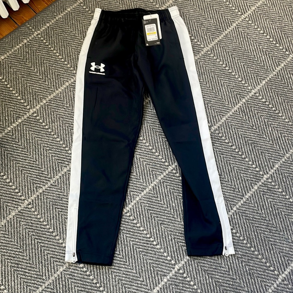 Under armour track pants